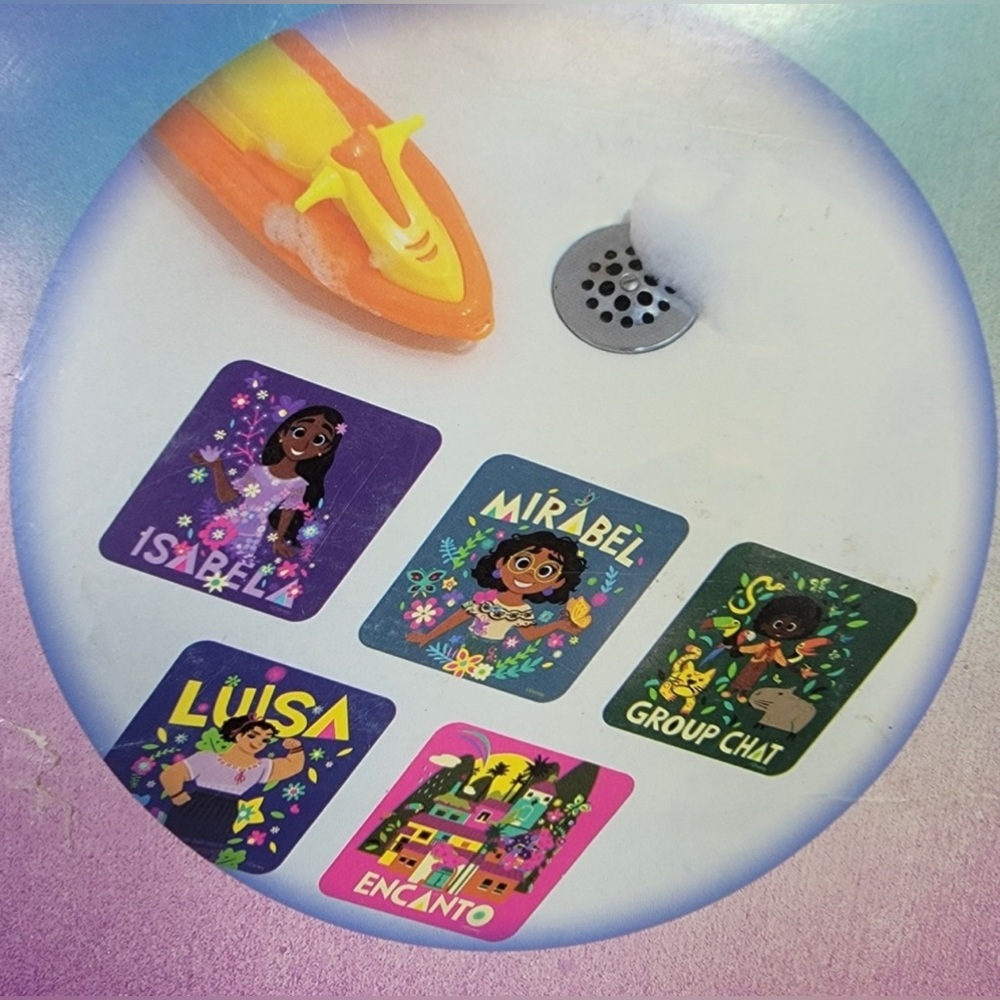 Disney’s Encanto | 5pk Bath Shower Tub Treads